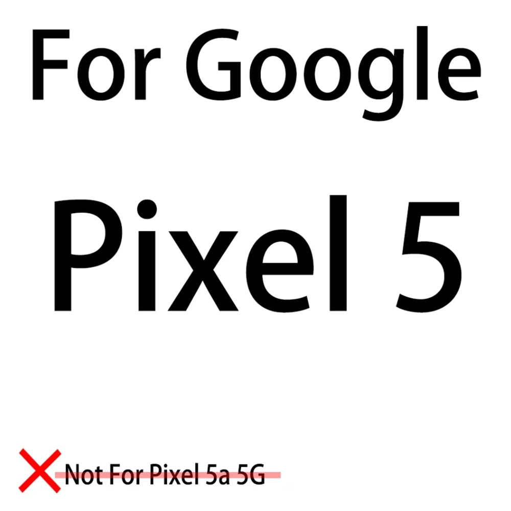 9H Tempered Glass Screen Protector for Google Pixel Series