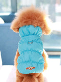 🐾❄️ 3-Layer Warm Dog Jacket – Autumn/Winter Cozy Pet Coat for Small & Medium Dogs (Poodle, Teddy, Yorkie)