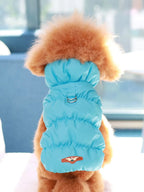 🐾❄️ 3-Layer Warm Dog Jacket – Autumn/Winter Cozy Pet Coat for Small & Medium Dogs (Poodle, Teddy, Yorkie)