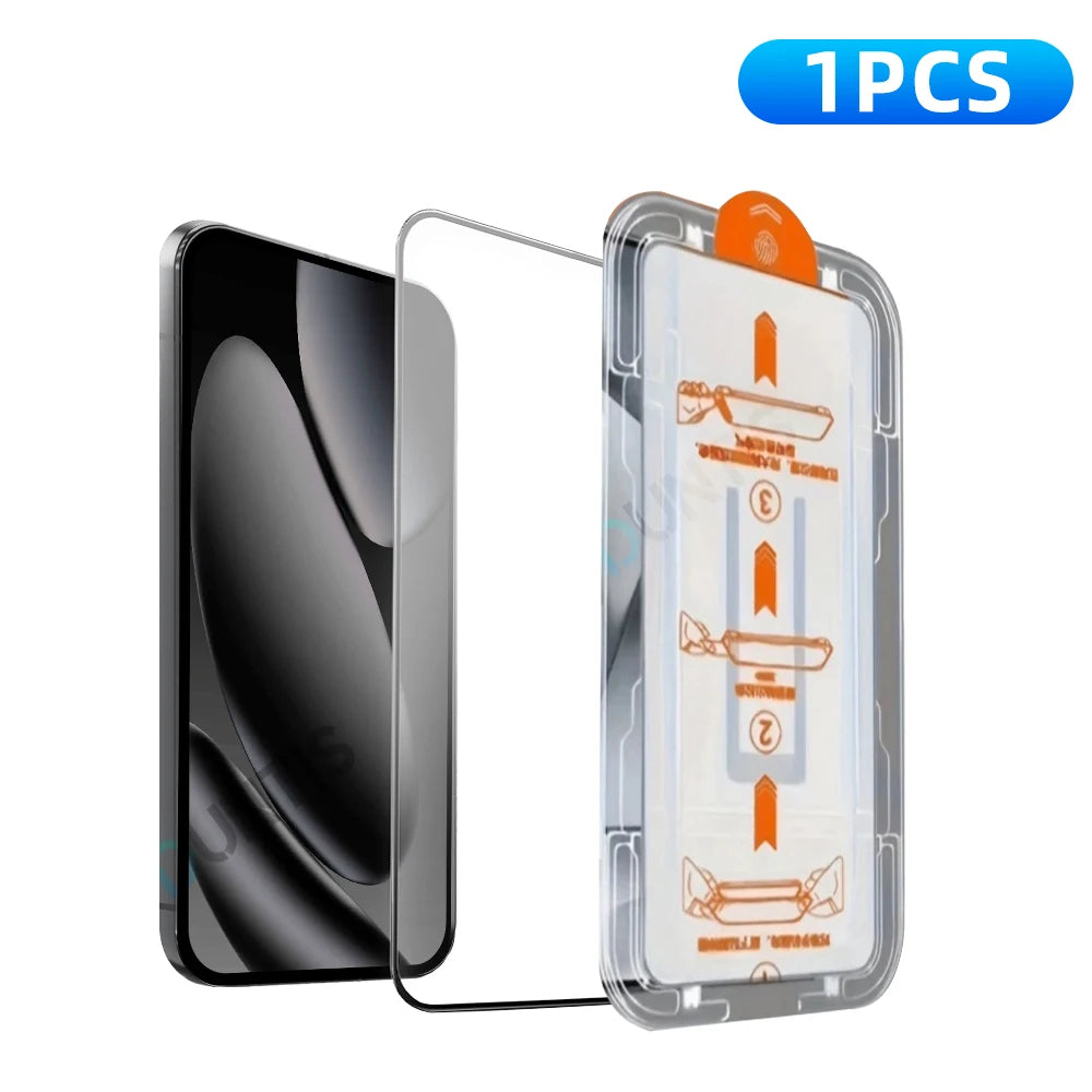 9H Tempered Glass Screen Protector with Dust-Free Install Box for Google Pixel