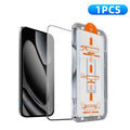 9H Tempered Glass Screen Protector with Dust-Free Install Box for Google Pixel
