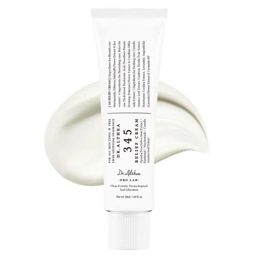 🌿✨ 345 Antioxidant Cream 50ml | Intensive Moisturizing Barrier Repair & Soothing Relief 🧴 | Gentle Korean Care for Acne-Prone, Oily & Sensitive Skin