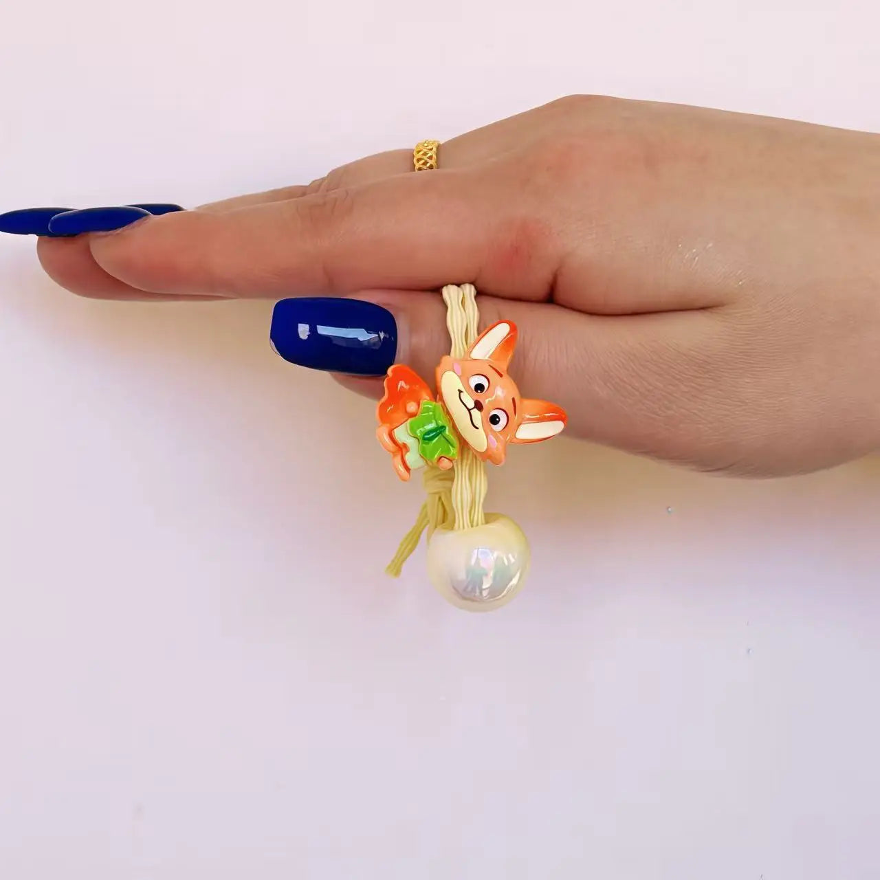 🐰🦊 Zootopia-Style Cartoon Anime 3D Plush Headband Set 🌈 | Cute Hair Accessories Rubber Bands & Hair Ties 🎀 | Colorful Gift for Girls