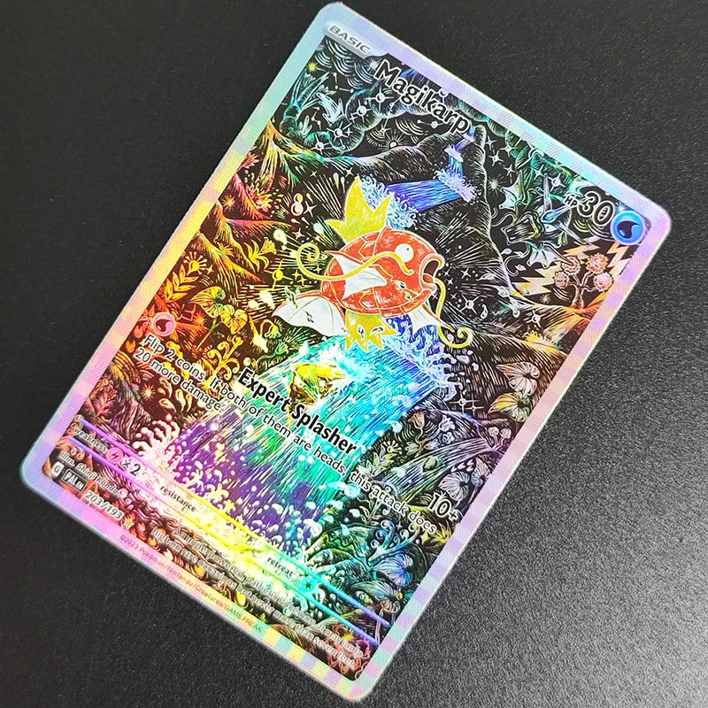 Pokémon TCG Foil Proxy Cards – English Collectible Set