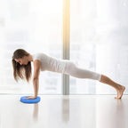 Yoga Balance Mat – Elliptical Massage Fitness Mat for Stability, Training & Support🧘‍♀️🌿