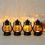 Halloween LED Pumpkin Lantern – Spooky Hanging Décor