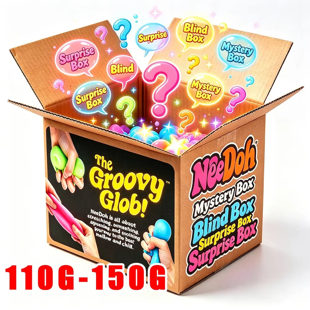 Surprise Blind Box Squeeze Toy – Slow-Rebound Sensory Fidget