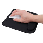 🖱️💚 EVA Ergonomic Game Mouse Pad with Wrist Support – Solid Color