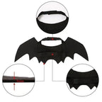Black Bat Wings Pet Costume – Halloween Cat & Dog Cosplay