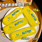 Jumbo Butter Squishy Fidget Toy – Transparent Squeeze Stress Relief