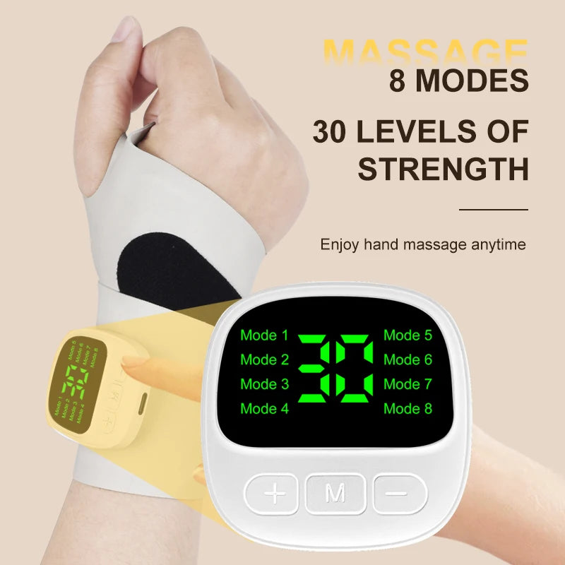 USB Electric Cordless Wrist Massager