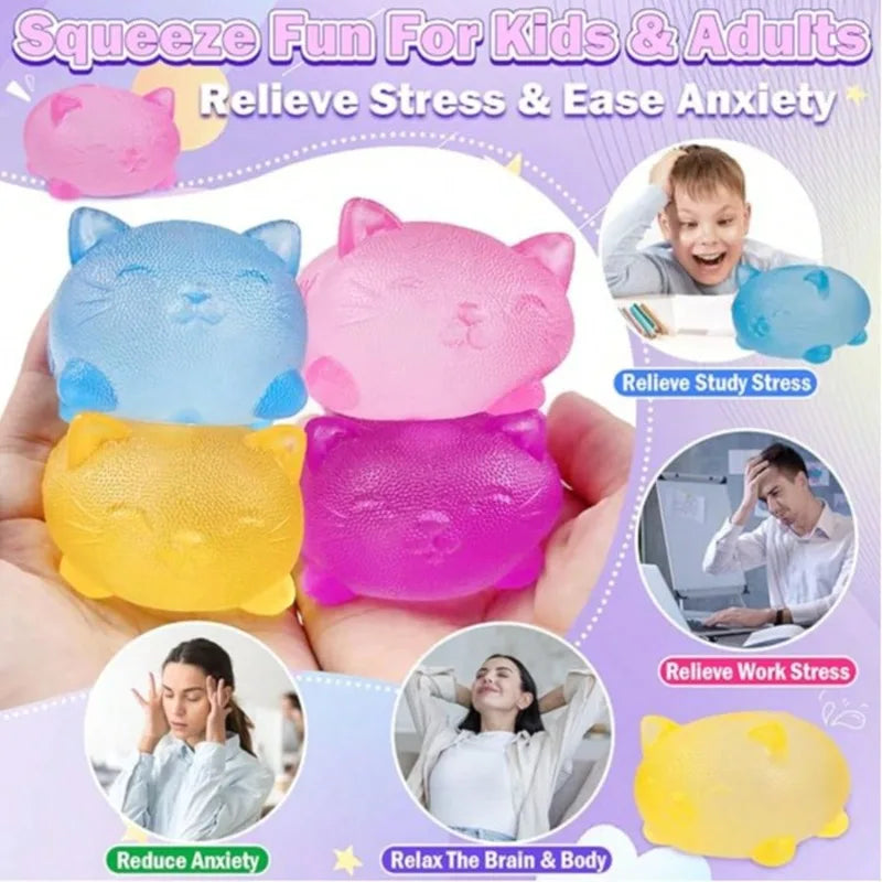 NeeDoh Malt Soft Squeeze Toy – Stress Relief Fidget