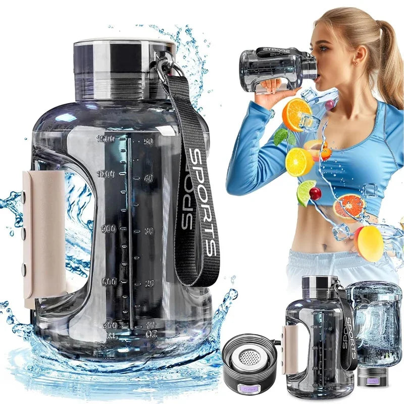 Hydrogen Water Bottle Generator – Portable Hydrogen-Rich Water Maker 420ml 💧