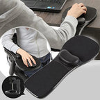 🖱️💺 Adjustable Arm Rest Mouse Pad – Desk Extension with Wrist Support