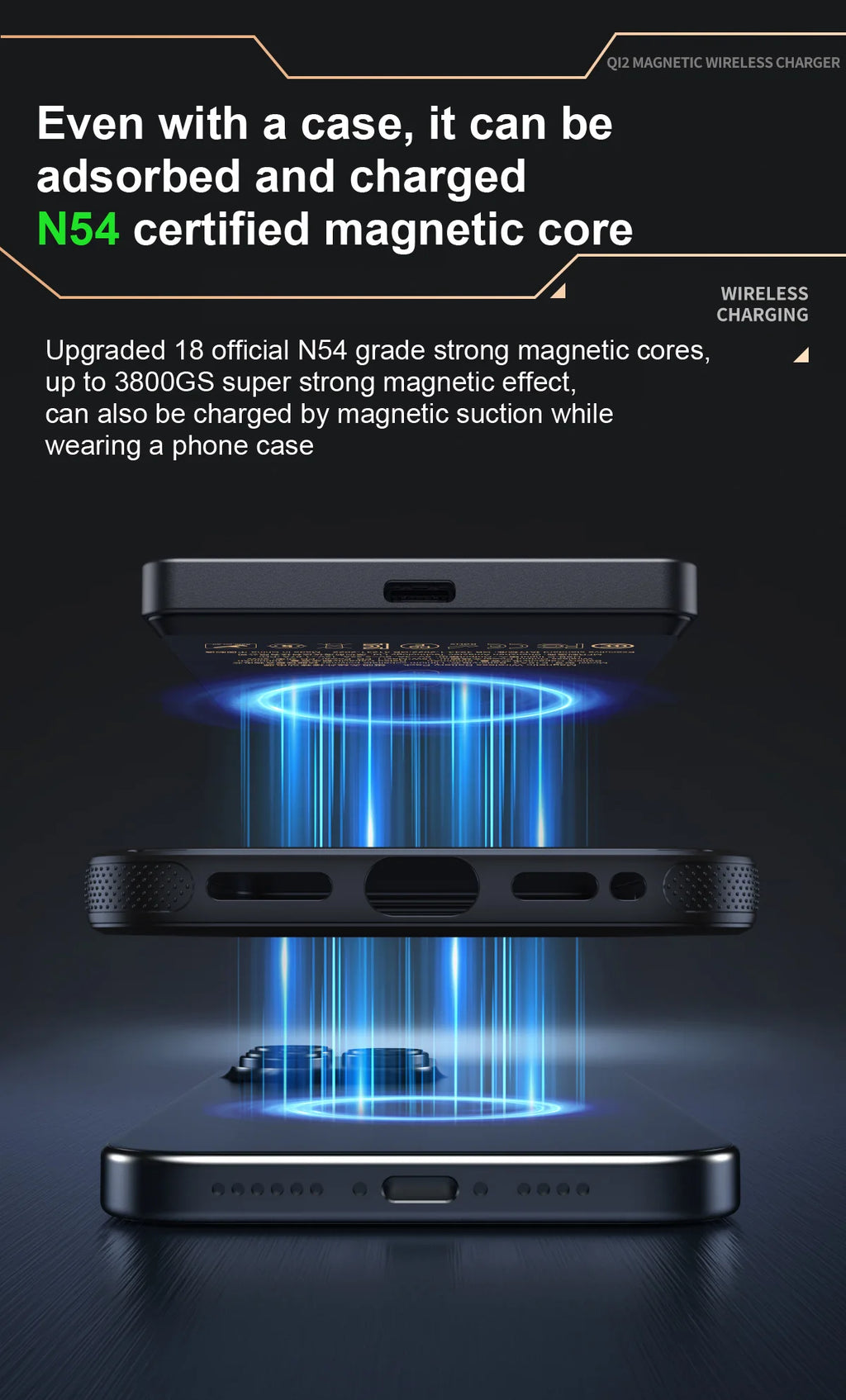 Magnetic Wireless Power Bank 5000/10000mAh | Fast Charging External Battery for iPhone 12‑17 Pro, Apple Watch & AirPods 🔋