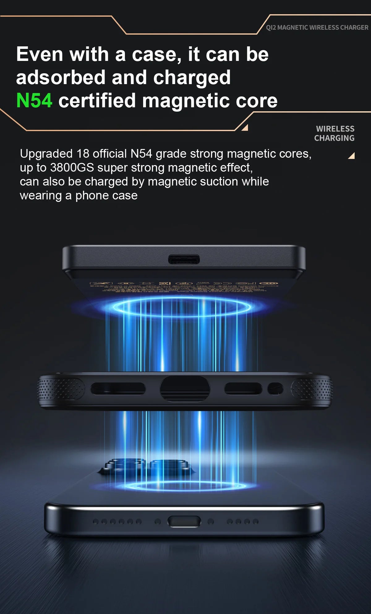 Magnetic Wireless Power Bank 5000/10000mAh | Fast Charging External Battery for iPhone 12‑17 Pro, Apple Watch & AirPods 🔋
