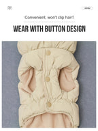 🐾❄️ 3-Layer Warm Dog Jacket – Autumn/Winter Cozy Pet Coat for Small & Medium Dogs (Poodle, Teddy, Yorkie)