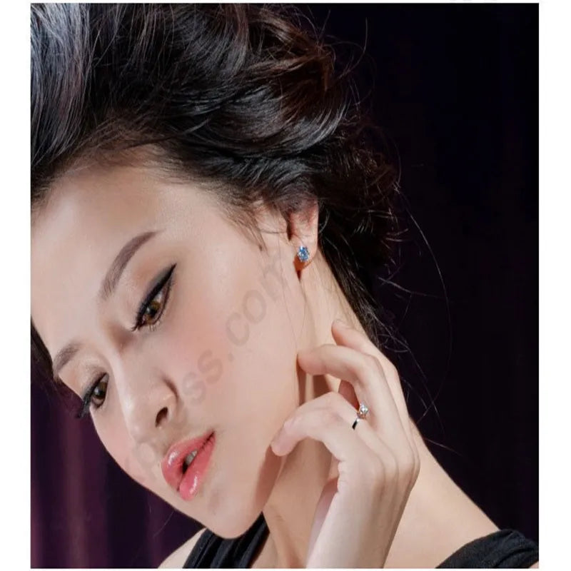 💍✨ Elegant Classic 925 Sterling Silver Ring 💎 | 6-Claw Cubic Zirconia Crystal Finger Ring for Women 👰🤍 | Wedding & Engagement Jewelry