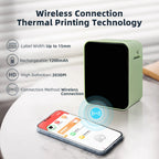 🏷️📱 MarkLife P15 Mini Portable Thermal Label Printer – Wireless Bluetooth