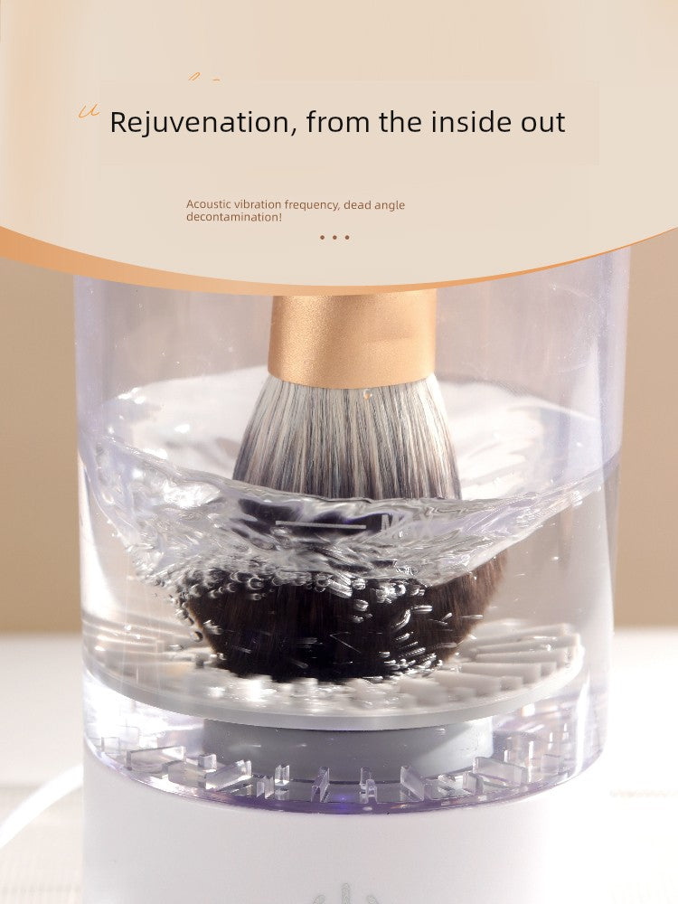 Makeup Brush Automatic Cleaning Rechargeable Quick Drying