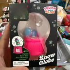 Snow Globe Fidget Squeeze Toy – Sensory Stress Relief Fidget