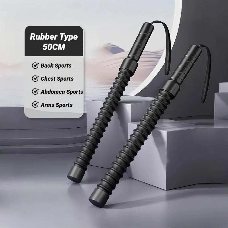 💪🔥 Strength Training Bar – Ergonomic Fitness Grip Arm Expander for Biceps & Triceps | Stainless Steel Muscle Trainer