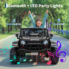 🚙 24V Kids Electric Off-Road Ride-On Car – 2-Seater 4WD Ride On Truck with Parent Remote Control for Boys & Girls Ages 3-8