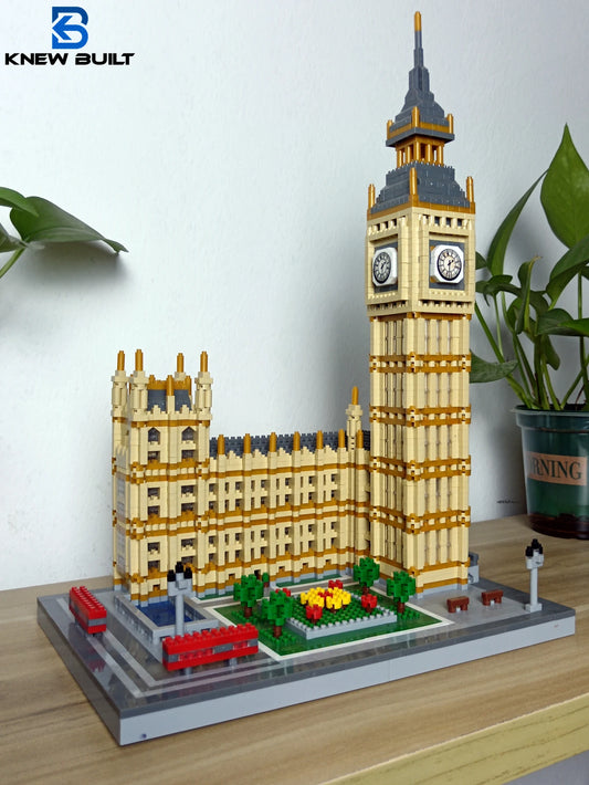 🏛️Mini Building Blocks – Famous Landmark Replica Construction Bricks for Adults & Collectors