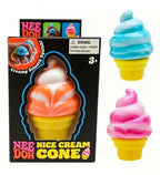 NeeDoh Sensory Cube – Soft Gel-Filled Slow-Rebound Fidget Toy