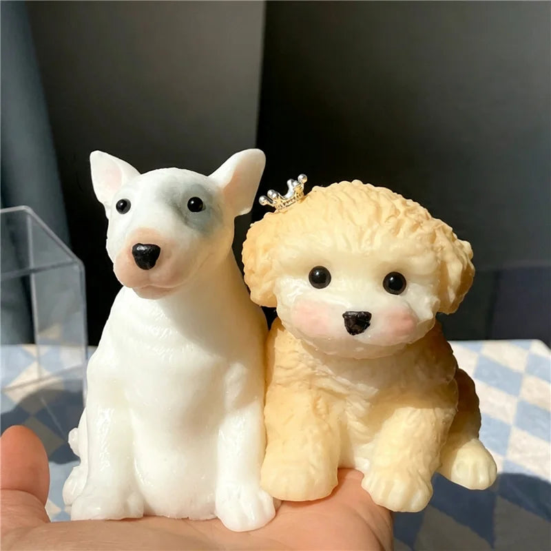 Cute Animal Squishy Toy – Ultra Soft Stretchy Cat & Dog Fidget Toy