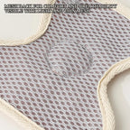 🐾👕 2025 New Undershirt Style Pet Harness with Leash – Breathable & Adjustable