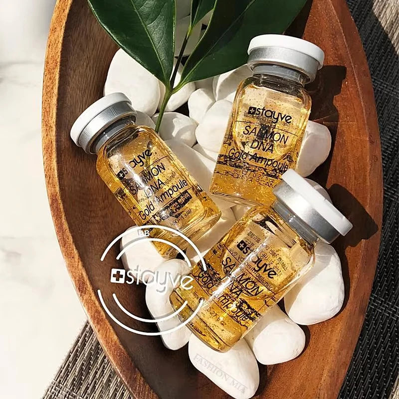 salmon DNA gold ampoules