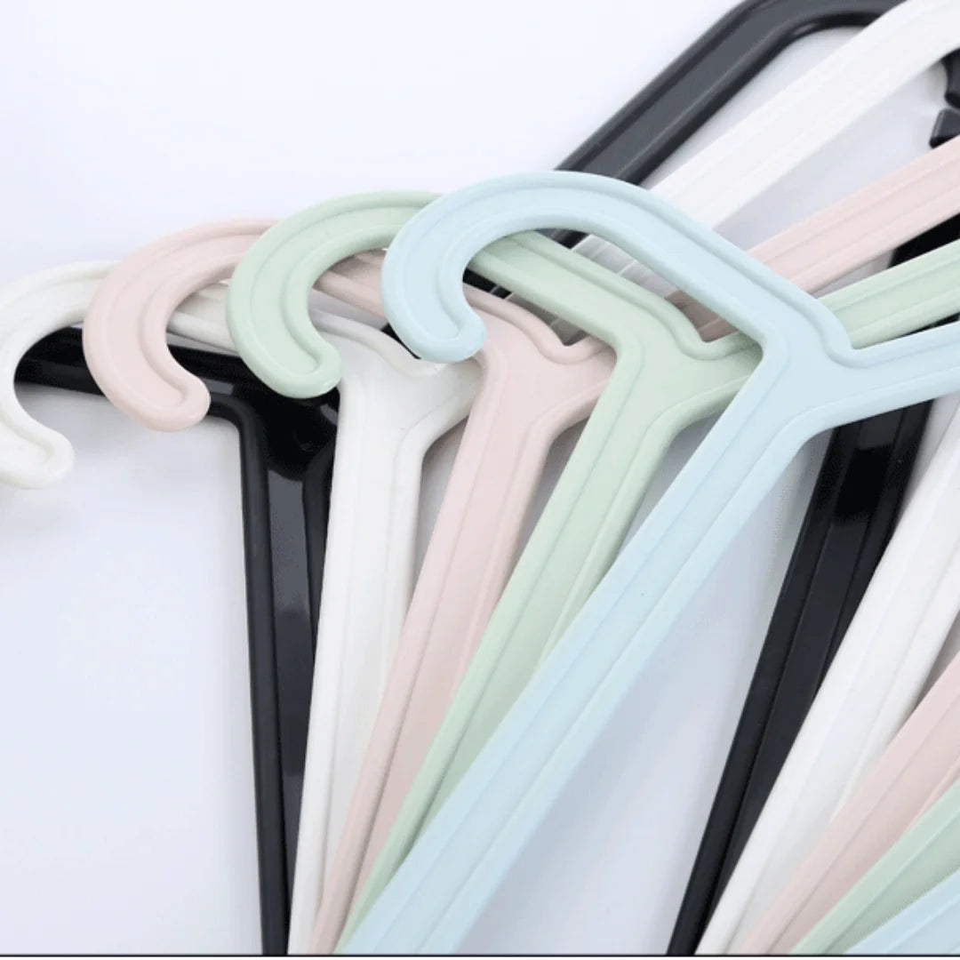 👔✨ Traceless Non-Slip Coat Hangers | Multi-Function Adult Wardrobe Hangers 🧥 | Dry & Wet Clothes Hanging, Household & Wholesale Use