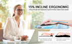 🖱️💖 Ergonomic Wrist Mouse Pad – Memory Foam Pain Relief Support