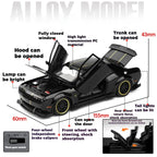 1:32 Dodge Challenger SRT Hellcat Redeye V8 Alloy Metal Diecast Model American Muscle Sports Car Collection For Hobby Decor