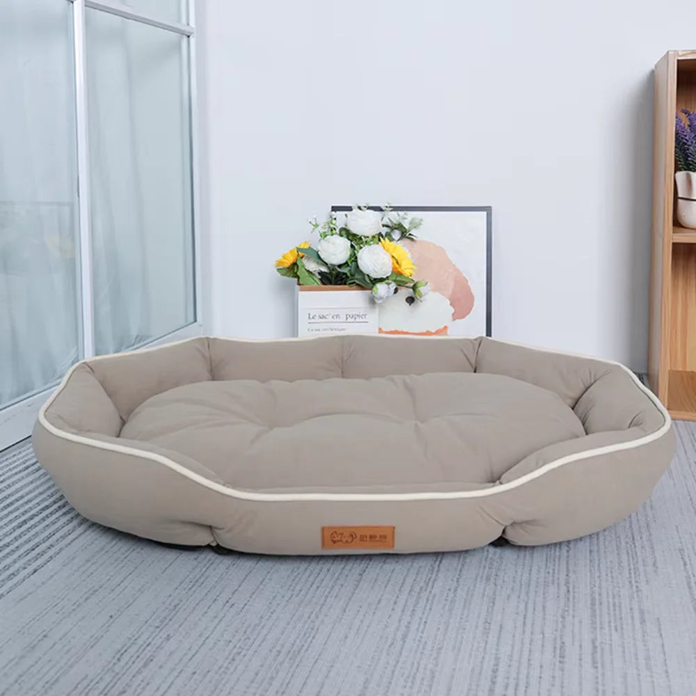 🛋️🐾 Large Pet Sofa Bed – Winter Warm Dog & Cat Sleeping Cushion