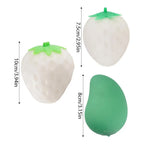 Color Changing Fruit Stress Ball – TPR Mango & Grape Squishy Fidget Toy