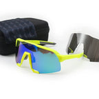 Polarized Cycling Sunglasses for Men and Women - Eyewear for Road and Mountain Biking in Outdoor Sports