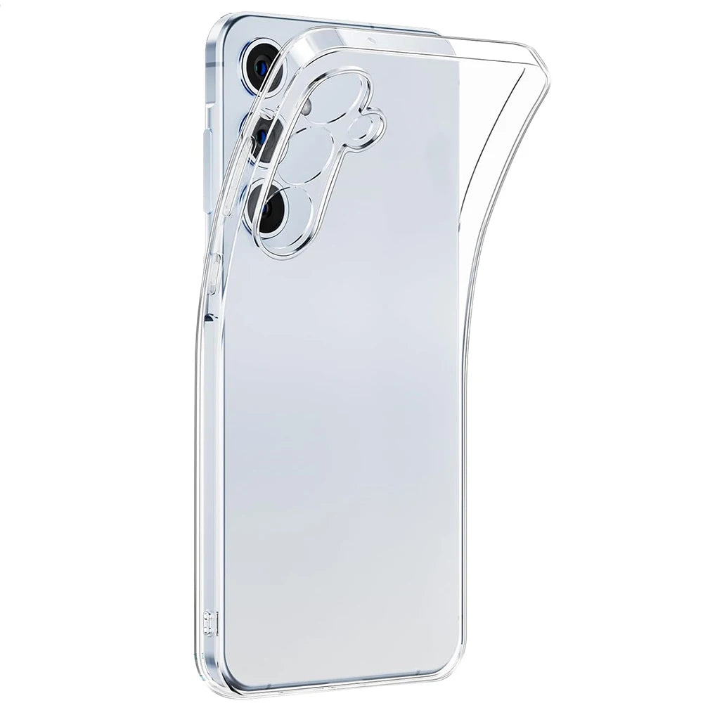 Ultra Thin Clear Silicone Case for Samsung Galaxy S Series