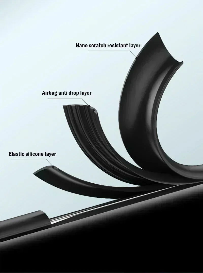 Sheepskin Leather Silicone Bumper Case for Google Pixel Series