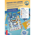 Sky Team – Cooperative 2-Player Strategy Board Game | Land the Plane Challenge | Ages 14+ | 20-Minute Thrill✈️🎲