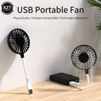 🌬️🔌 Creative Mini USB Fan – Plug & Play Portable Cooling