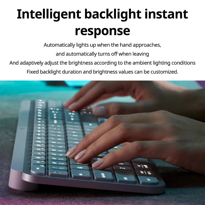 NEW Logitech MX Keys S Wireless Bluetooth Keyboard – Backlit, Multi-Device