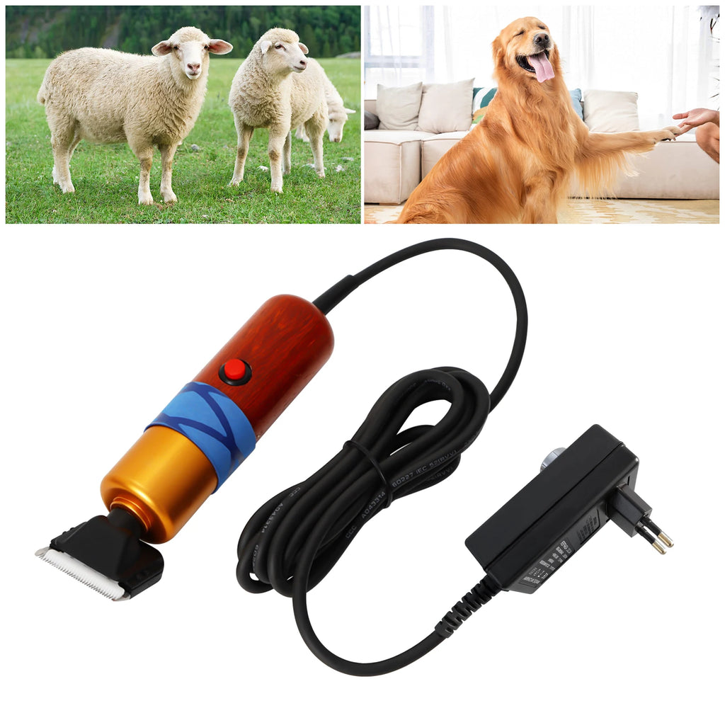 🐶✂️ Professional Pet Hair Clipper – Low Noise Variable Speed Grooming Machine