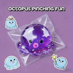 Bubble Squid Taba Squishy Toy – Slow-Rebound TPR Fidget