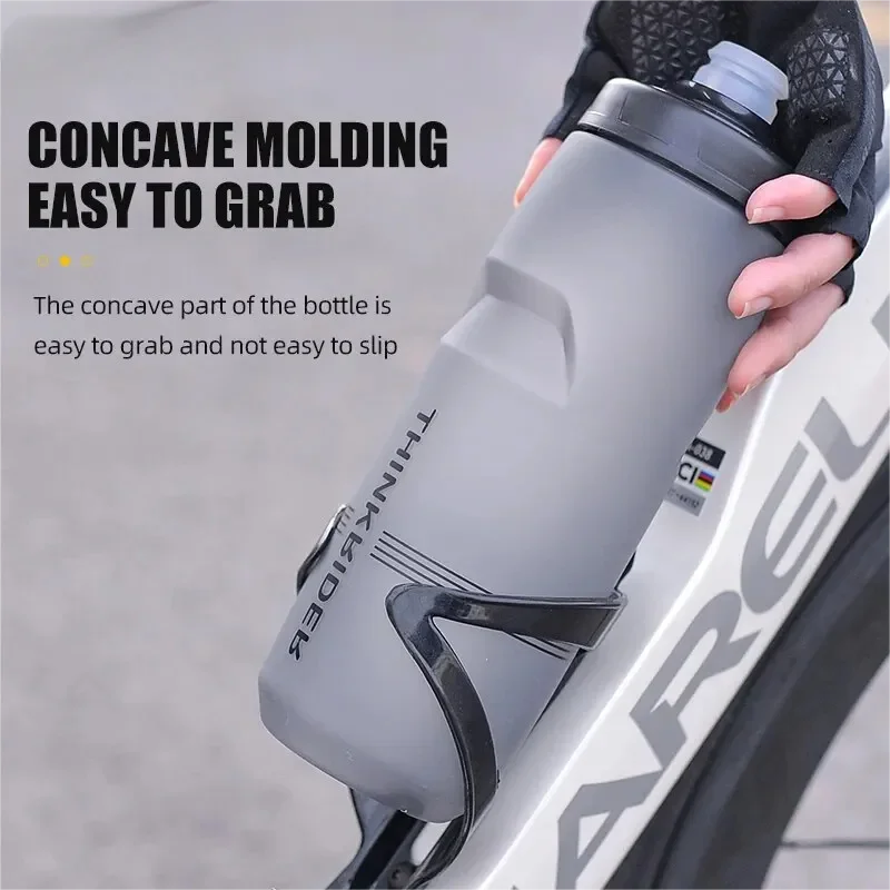 🚴💧 620ml / 750ml Cycling Water Bottle – BPA-Free Leakproof