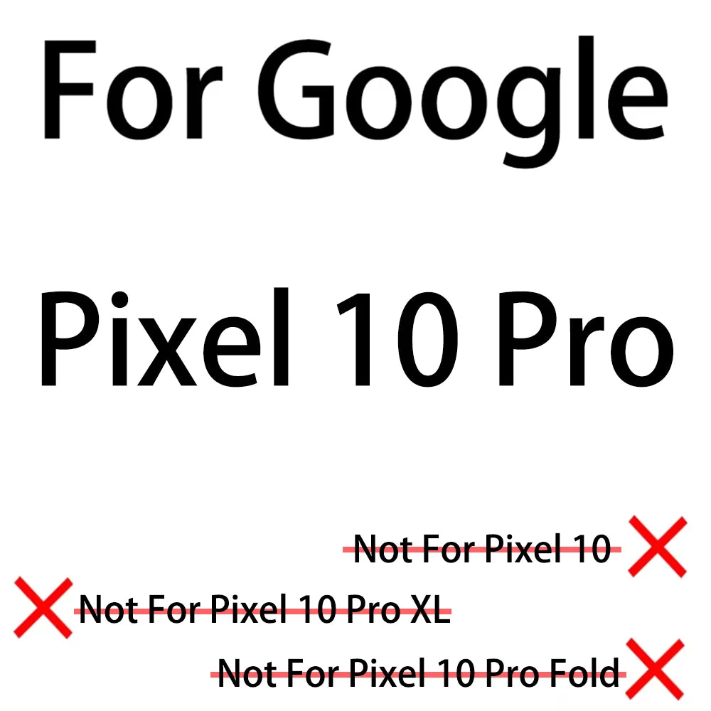 9H Tempered Glass Screen Protector for Google Pixel Series