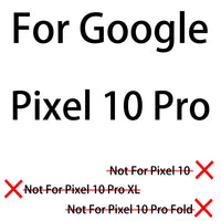 For Pixel 10 Pro / 3PCS Tempered Glass