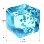 Soft Ice Cube Squishy Toy – Slow-Rising Snowflake Sensory Fidget