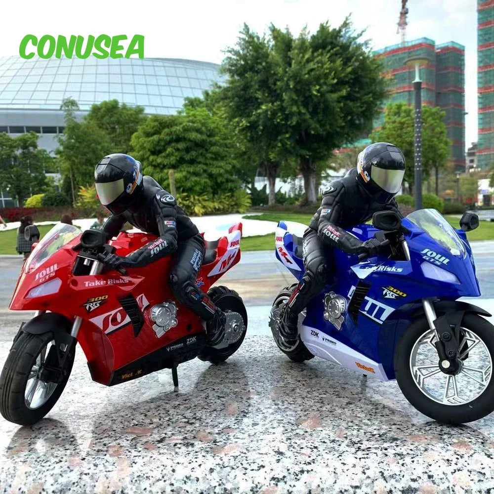 RC Stunt Motorcycle Car 1/6 High Speed Motorbike Model 2.4G Radio Control Car Remote Controlled Toy Drift Cars Toys For Boys Kid